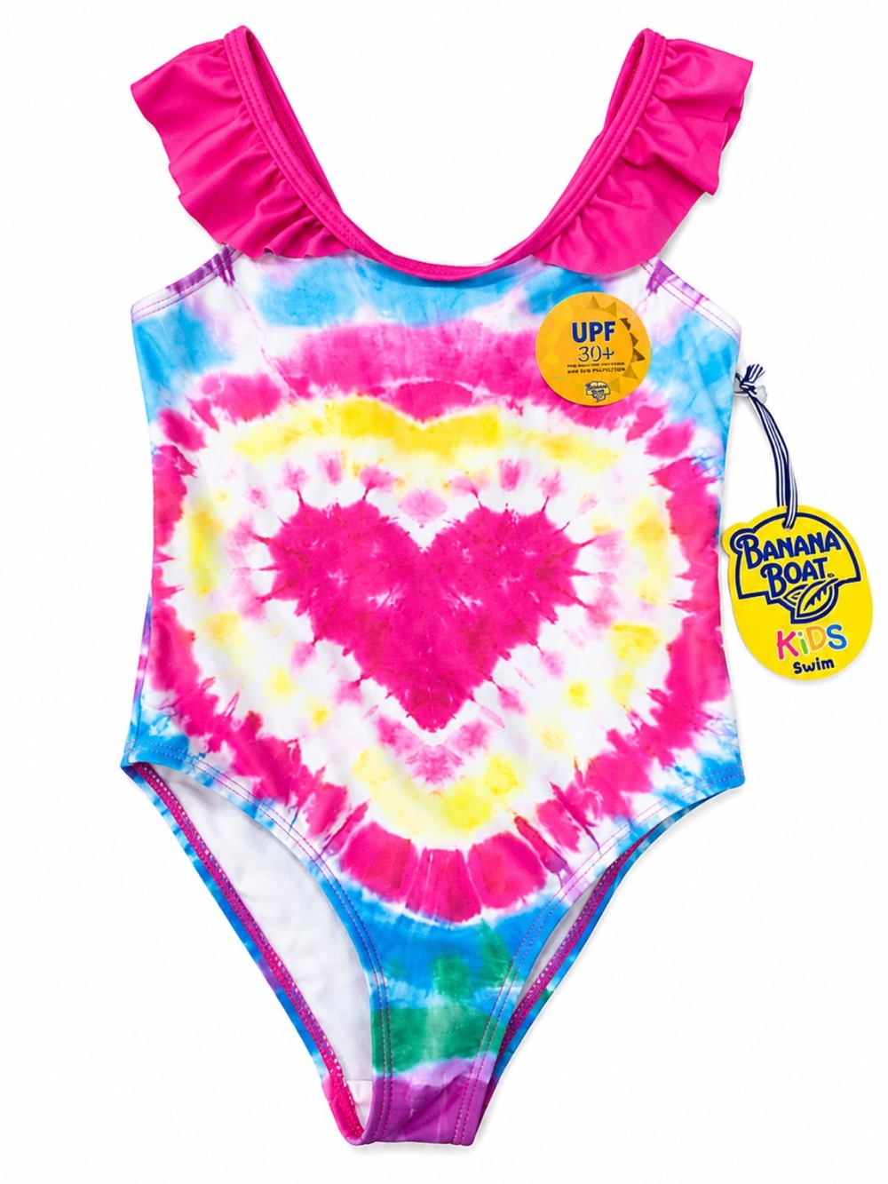 Toddler girl swimsuit size 5 upf 50+